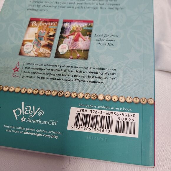 AMERICAN GIRL My Journey With Kit Full Speed Ahead by Valerie Tripp - Picture 6 of 7